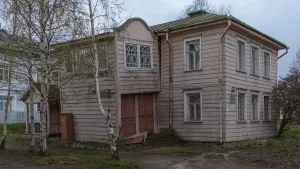 Дом жилой Богданова (Петрозаводск)