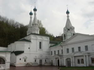 Трапезная с церковью Успения Пресвятой Богородицы (Нижний Новгород)