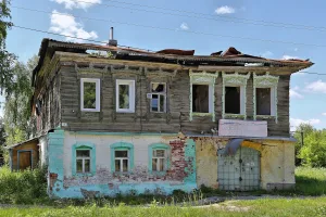 Жилой дом с лавками (Ильинское-Хованское)