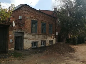 Флигель городской усадьбы (Оренбург)