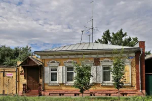 Жилой дом, образец застройки казачьего форштадта (Омск)
