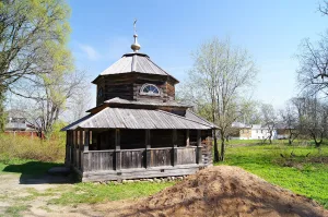 Часовня из деревни Финдеряево Вышневолоцкого района (Василёво)