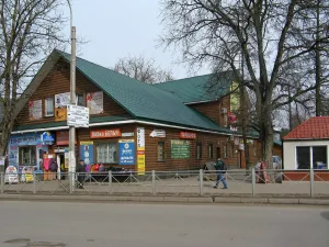 Трактир купца Ф.К. Свешникова (деревянный) (Всеволожск)