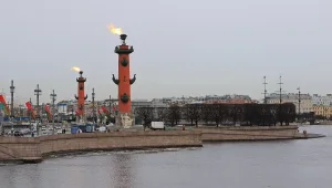Набережная Стрелки Васильевского острова