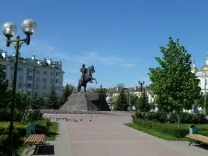 Памятник А. П. Ермолову (Орёл)