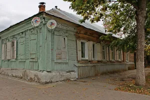 Дом, в котором жили самарские революционеры Г.А. и А.А. Коростелевы