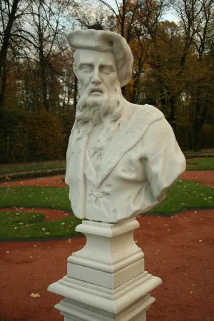 Бюст Эскулапа