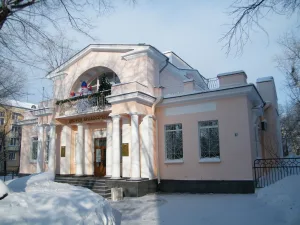 Жилой дом Ступиных (Д.П. Ступина) (Хабаровск)