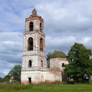 Церковь Покрова Пресвятой Богородицы (Николая Чудотворца) (Круглово)