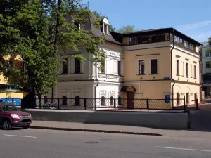 Флигель (докторский корпус, палаты) (Басманный)