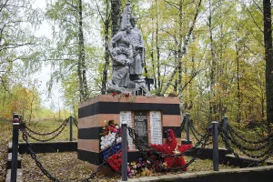 Братская могила советских воинов (большая) (Бутырки)