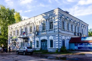 Гостиница Кудрявцева с торговым помещением (Лысково)
