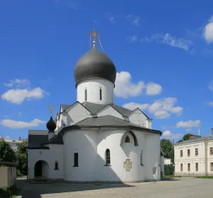улица Большая Ордынка 34 c13 здание церкви