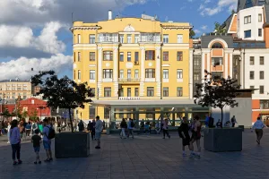 Доходный дом доктора А.М. Эберлина (Замоскворечье)