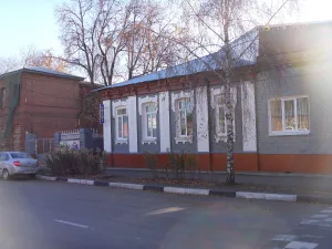 Дом, где жил врач Тадеуш Андреевич Бурдзинский (Тамбов)