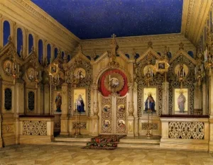 Церковь Петра и Павла при Николаевском инженерном училище