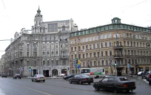 Доходный дом Э.К. Липгарта – Г.Ф. Леппенберга