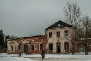 Скотный двор с флигелем (Гребнево)
