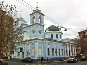 Храм Успения Пресвятой Богородицы на Могильцах