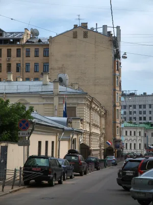 Городская усадьба В. В. Думнова – Н. Л. Маркова