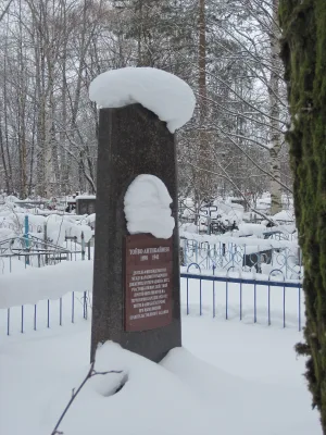 Могила Тойво Антикайнена