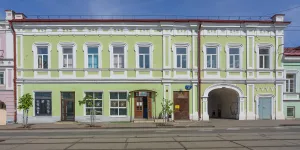 Усадьба купчихи М. Т. Киселевой