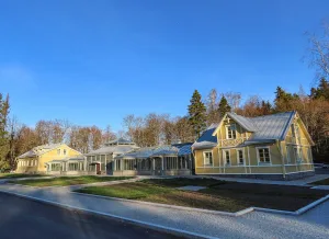 Оранжерея парка Монрепо