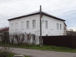 Жилой дом, в котором останавливался Петр I