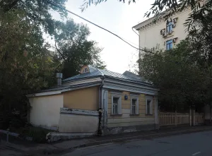 Дом директора гимназии (Якиманка)