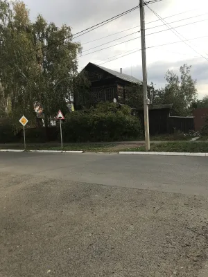 Дом семьи Мухиных, где в 1955-1994 гг. жил и работал художник А.А. Мухин, заслуженный деятель искусств Мордовской АССР (Саранск)