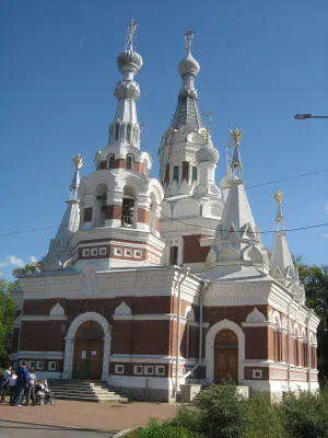 исторический центр Павловска