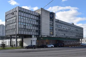 Административное здание Олимпийской деревни