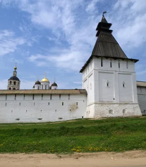 Прясло стены между Круглой и Оружейной башнями (Роща (в составе МО ГП Боровск))
