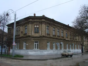Евпаторийская женская гимназия Рущинской