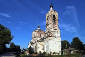 Церковь Троицы Живоначальной (Троицкая) (Заястребье)