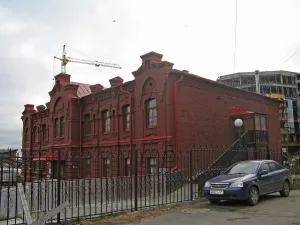 Здание бань Я.Е. Макарова (Архангельск)