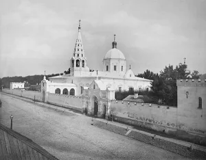 Церковь Воздвижения Креста Господня в Красном селе (Красносельский)
