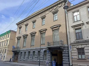 Здание Русского географического общества