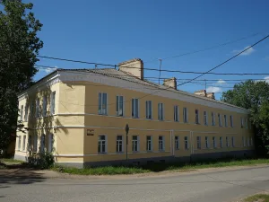 Здание гостиницы купца М.Я. Шульгина (Боровичи)