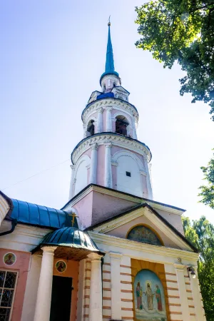 Колокольня (Никологоры)