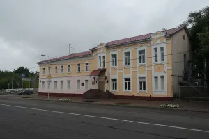 Дом Волковой (здание, где в гостинице жил партийный и военный деятель Н.И. Подвойский и останавливался нарком просвящения А.В. Луначарский) (Череповец)
