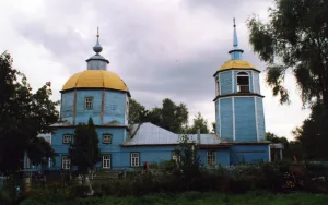 Церковь Казанской иконы Божией Матери