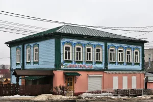 Жилой дом Д.Г. Курбатова (Киржач)