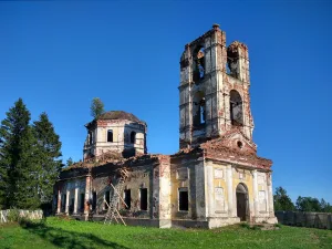 Никольская церковь (Салми)