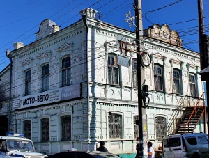 Усадьба купца А.Е. Ханыгина (Городец)