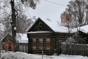 Дом Штарёвых с палаткой (Вязники)