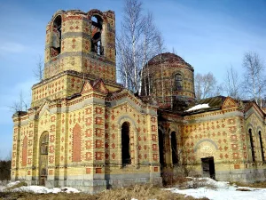 Церковь Николая Чудотворца в Филисове