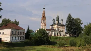 Здание духовного правления (Нерехта)