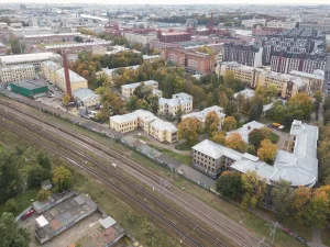 Комплекс детской больницы в память Священного коронования Их Императорских Величеств