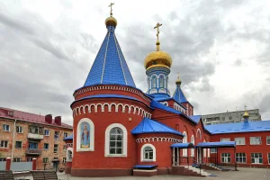 Церковь иконы Божией Матери «Знамение» (Знаменская) (Омск)